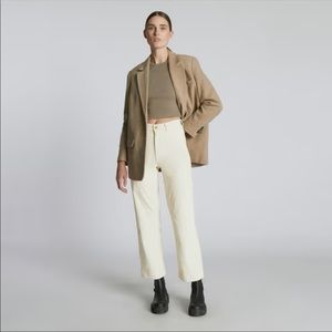 Everlane corduroy wide leg pant